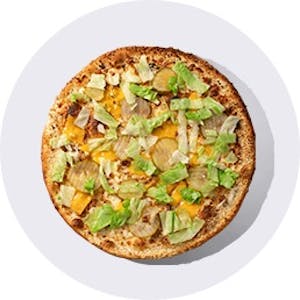 Pizza Sezonowa. BIG MAC - BURGER PIZZA 