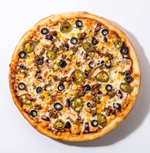 Pizza NR 28. FIESTA MEXICANA