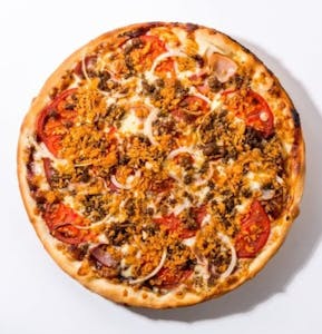 Pizza NR 34. TOM’S BURGER PIZZA