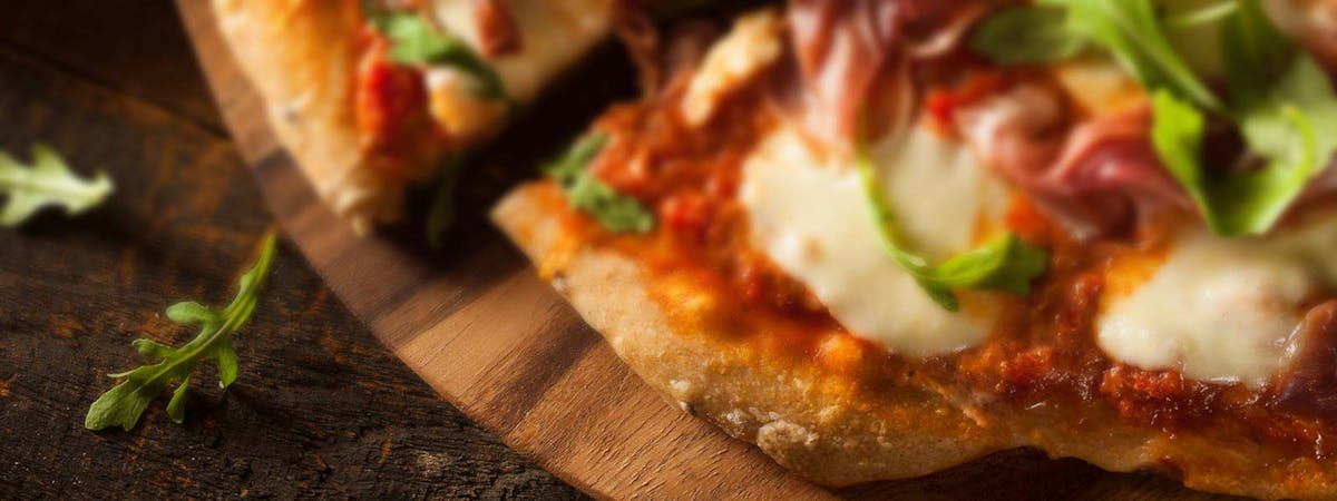 Pizza Fior di latte mozzarella 🍕
