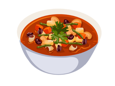Zupa Ratatuj 