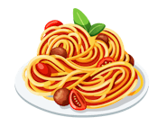 S7 Spaghetti Aglio olio Pepperoncino