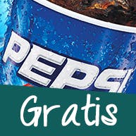 Pepsi 0,85 GRATIS!
