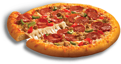 W poniedziałki duża pizza 45cm w cenie małej