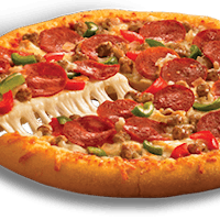 W poniedziałki duża pizza 45cm w cenie małej