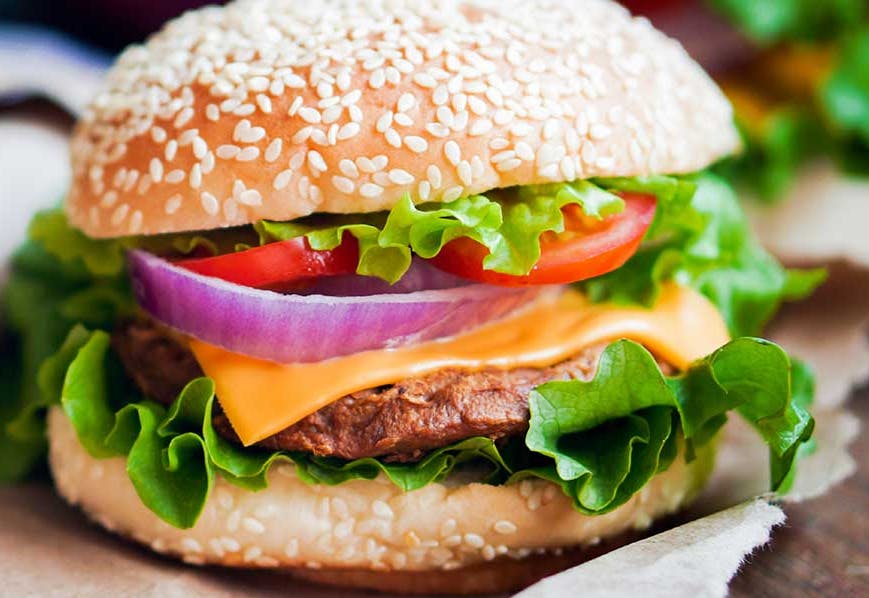 Wtorkowy Cheddar Burger lub Margherita 30 cm za 8.90 zł ! 