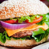Cheddar Burger lub Margherita 30 cm za 7.50 zł ! (plus opakowanie)