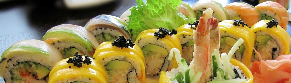 Sushi Ura Maki Gold