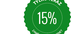 - 15%