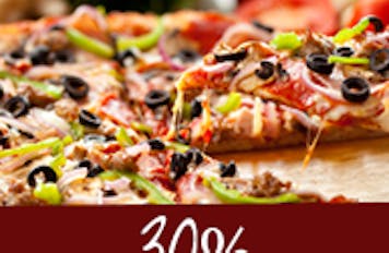Druga pizza - 30%