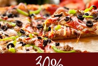 Druga pizza - 30%