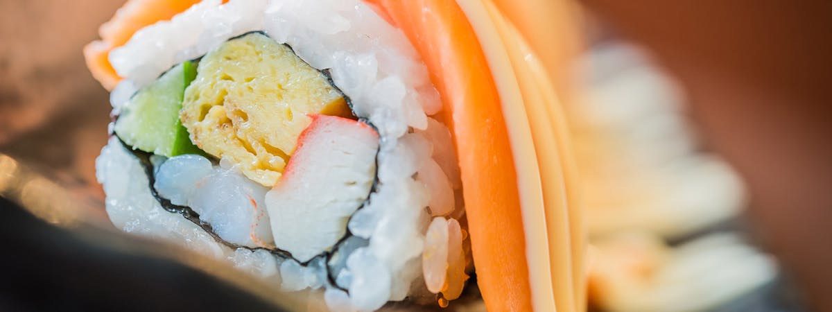 GOLD CALIFORNIA MAKI 8 szt.