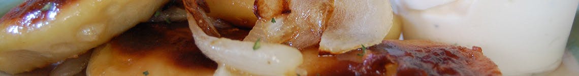 FUCZKI - łemkowskie placki z kiszonej kapusty