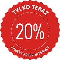 Zamów online i zapłać 20% mniej!