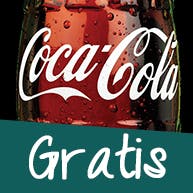 0.85 litra napoju gratis (cola lub fanta) gratis!