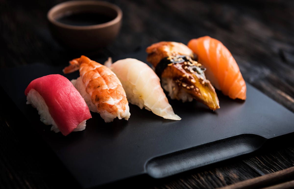 Sushi menu stałe