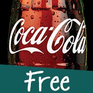 Do każdego zamówienia powyżej 150 zł,  Coca - Cola 1,0 l GRATIS....