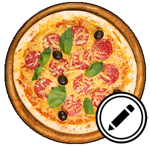 Custom pizza