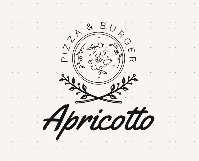 Apricotto Pizza & Burger logo