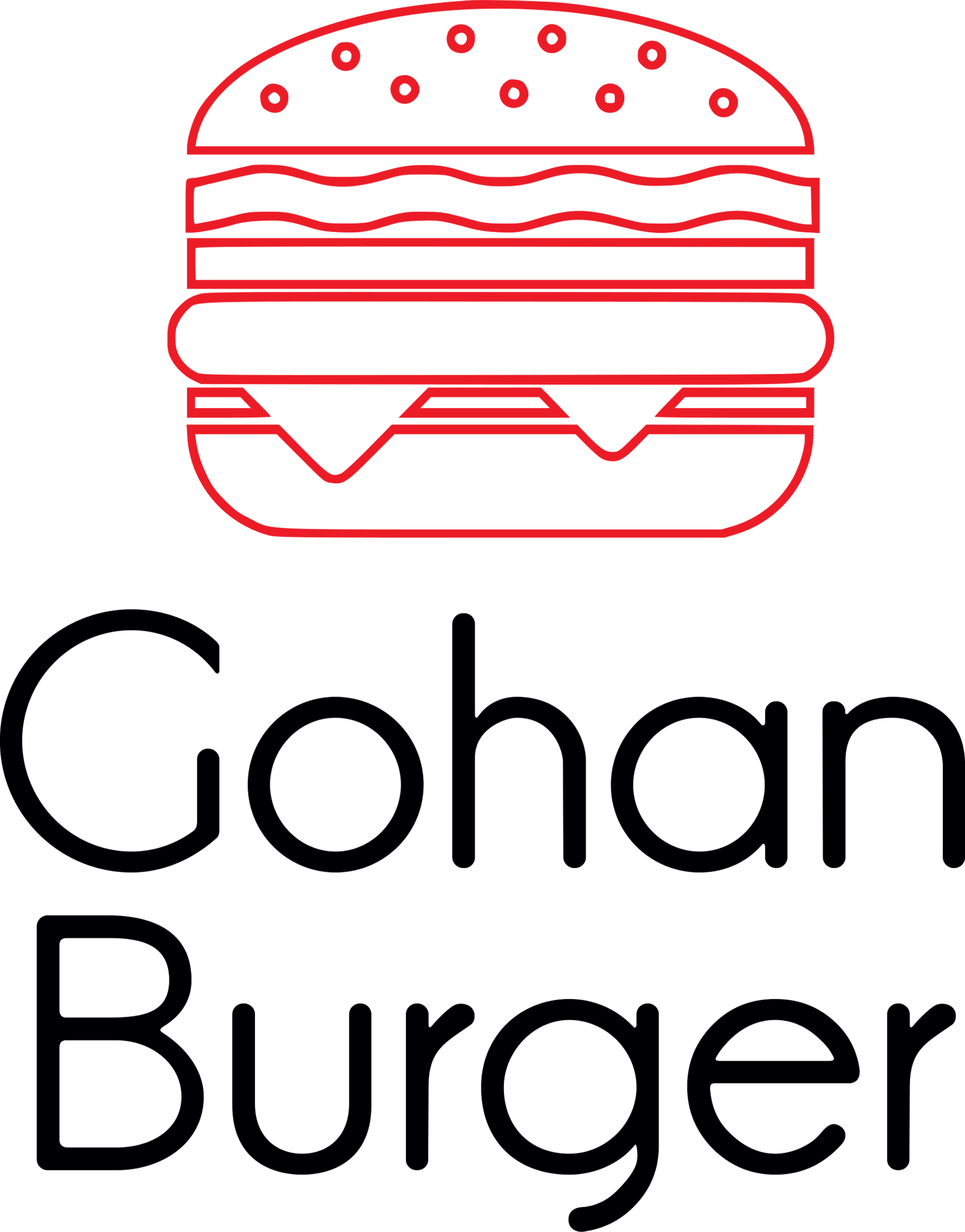 Gohan Burger logo