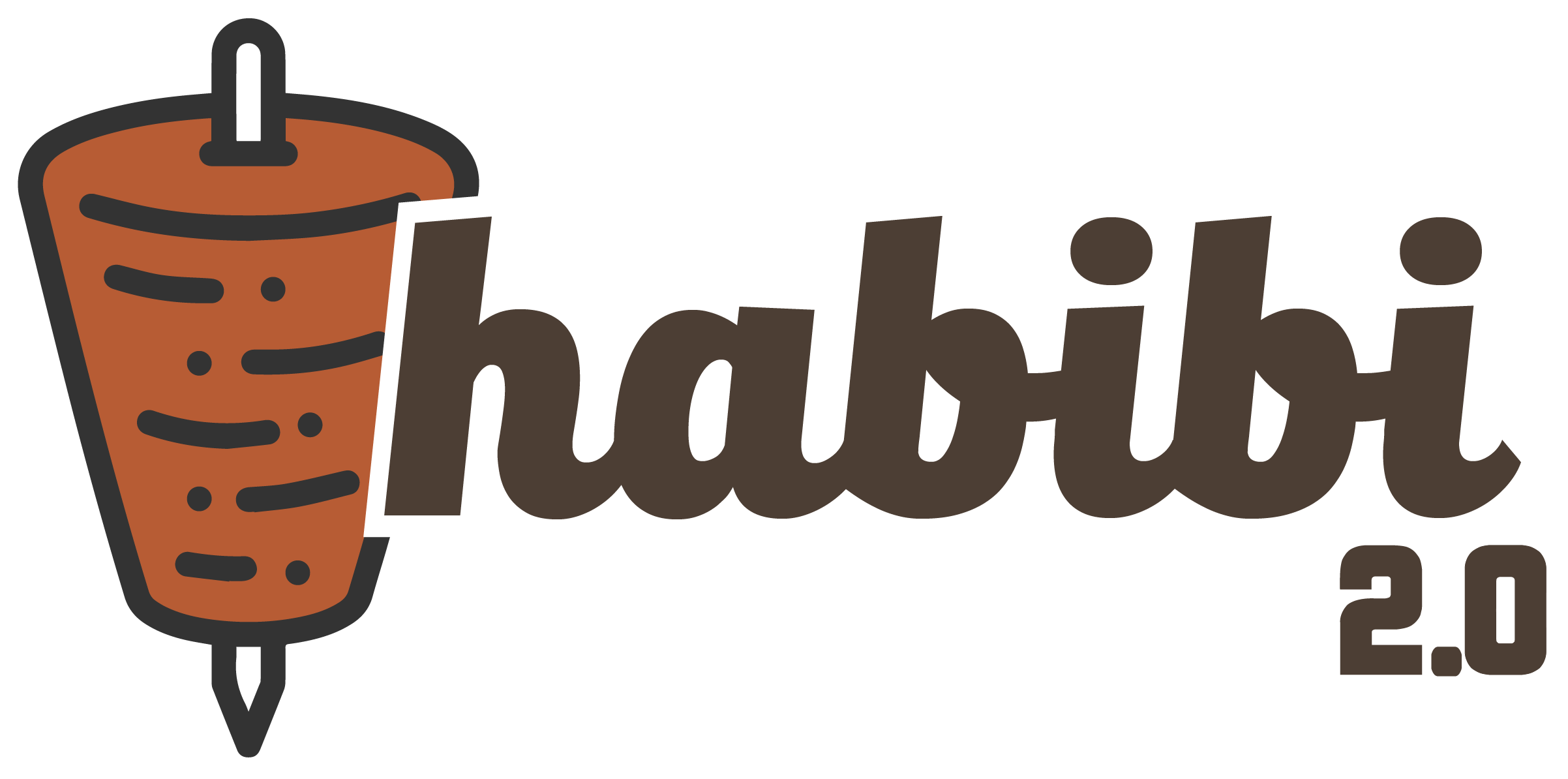 Kebab habibi 2.0 logo