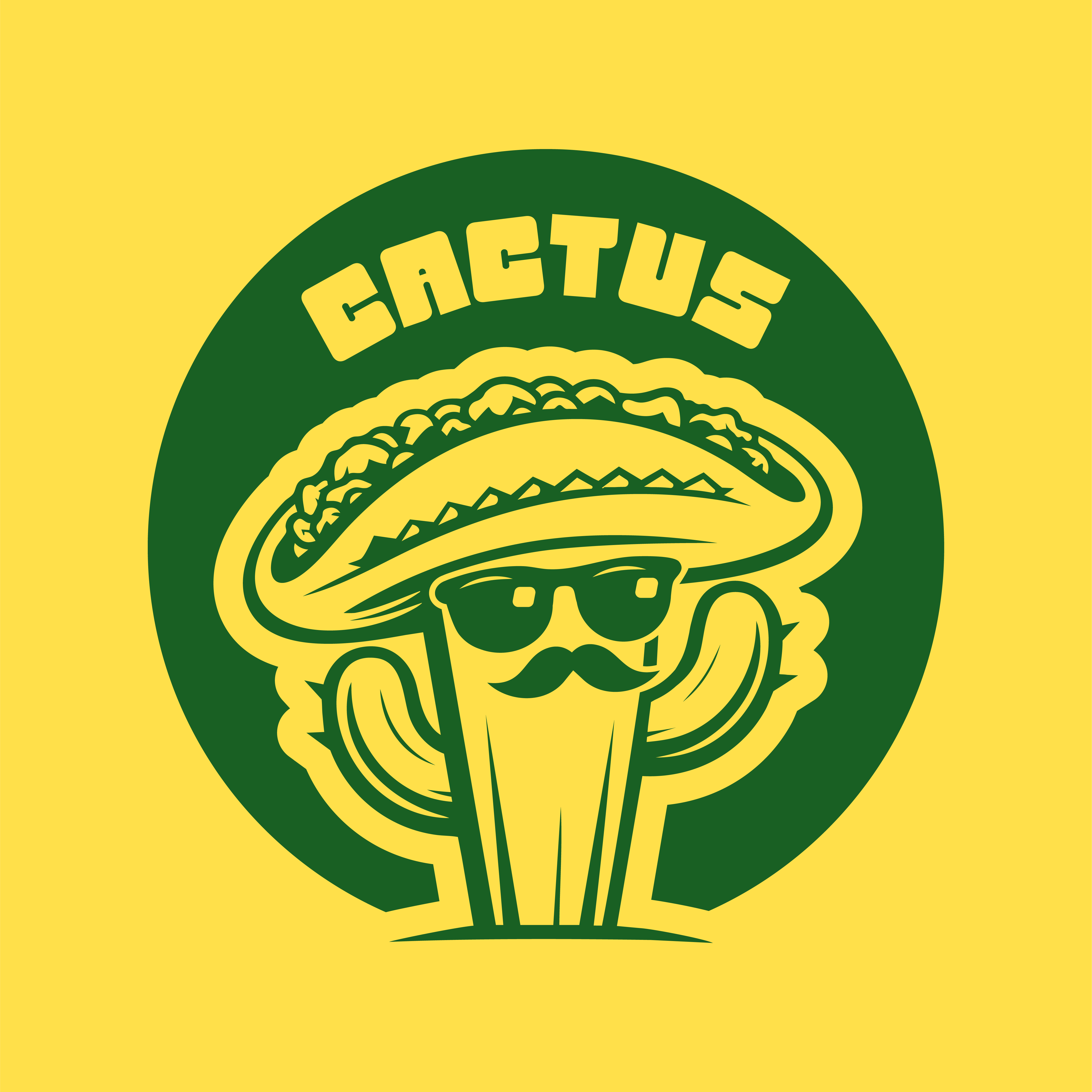 Cactus Mexican Street Food logo