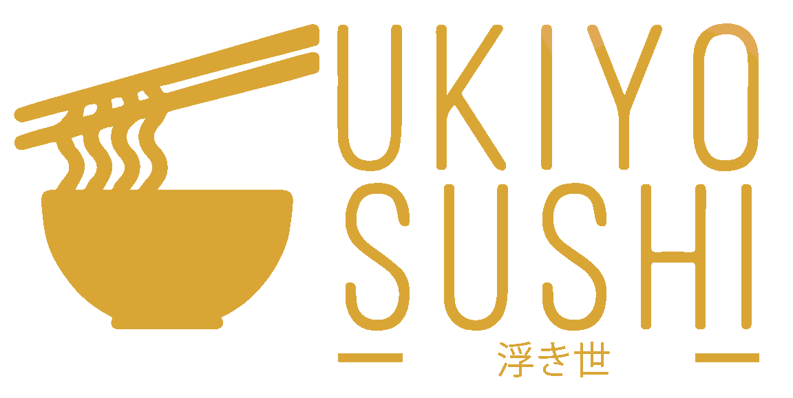 Ukiyo Sushi logo