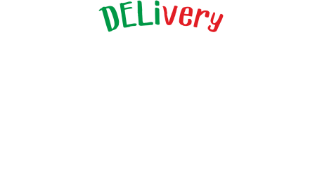 Deli Very Pizza logo