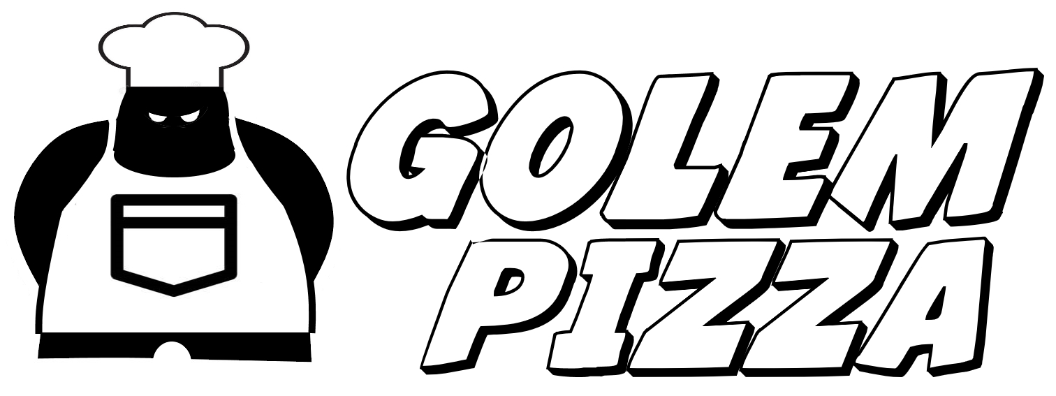 Golem Pizza & Burger logo