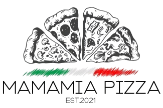 MamaMia Pizza and Pasta logo