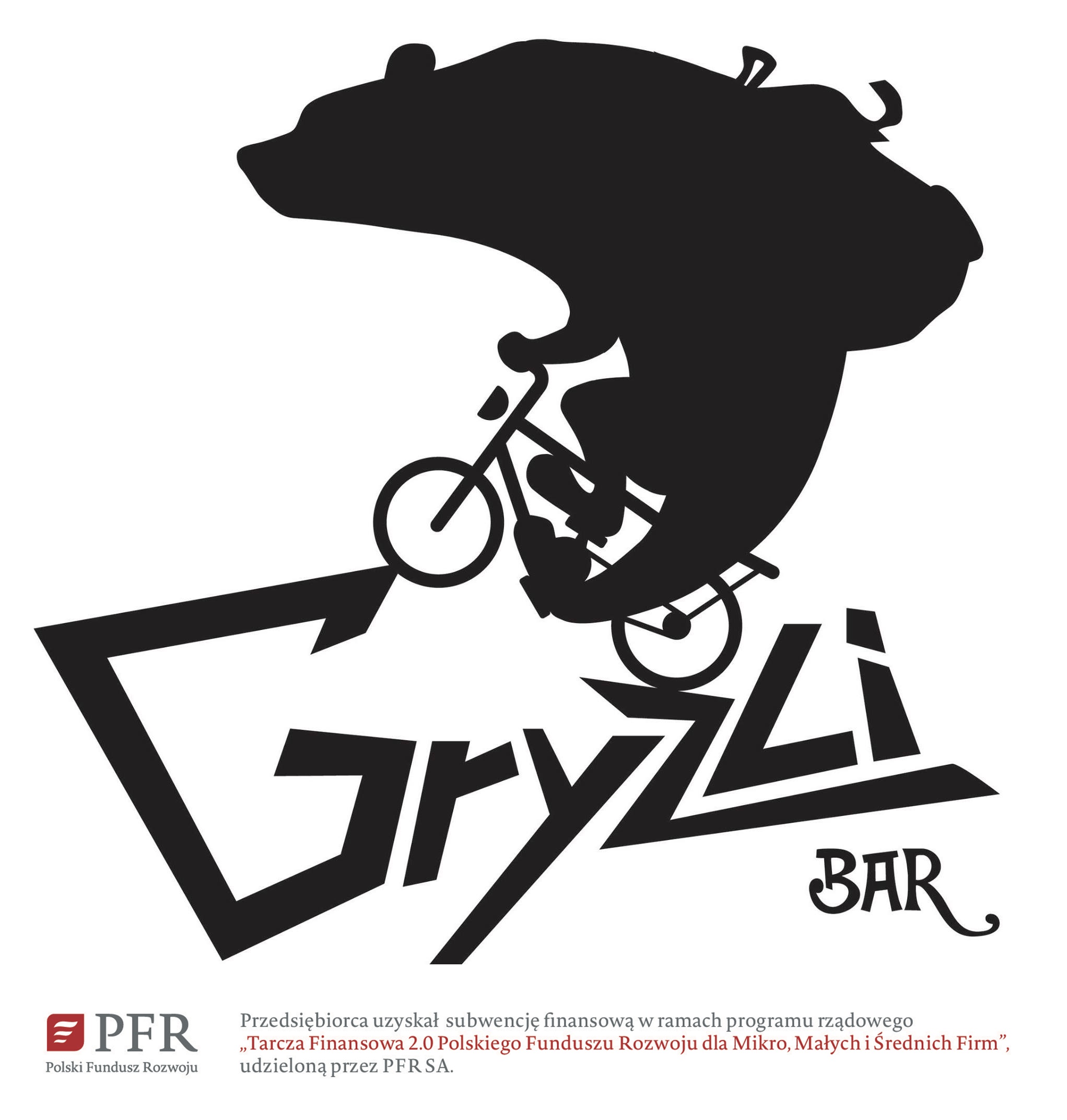 Gryzli Bar logo