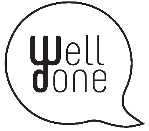 Well done logo