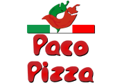 Paco Pizza & Kebab logo