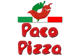 Paco Pizza & Kebab logo
