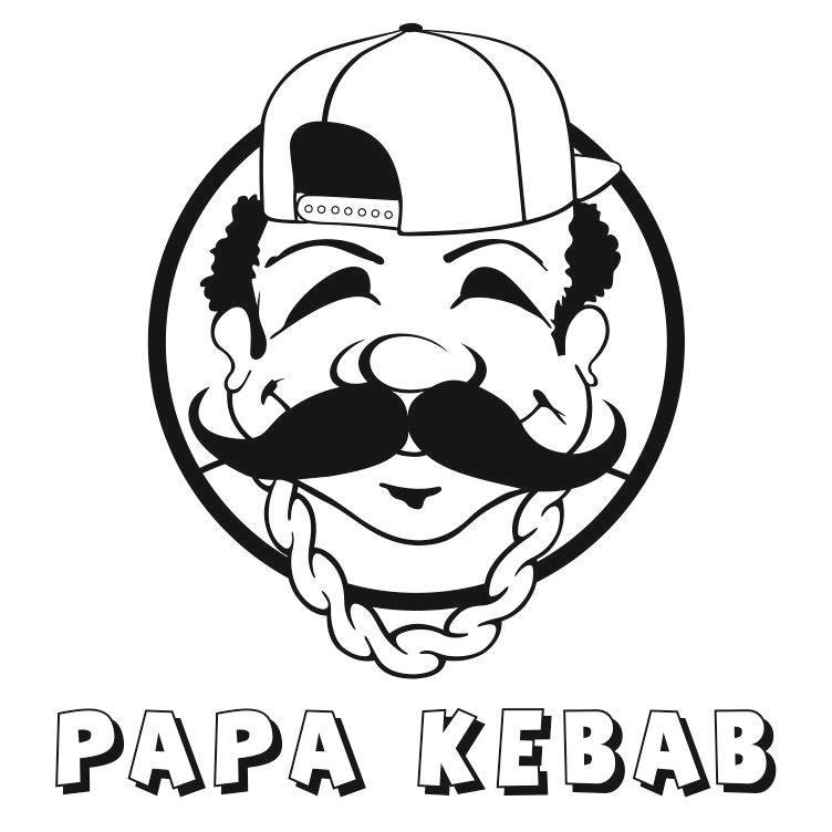 PAPA KEBAB logo