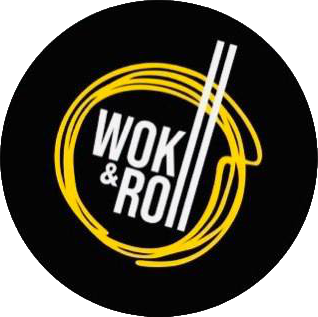 Wok and Roll logo