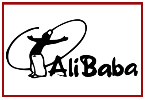 Pizzeria Alibaba logo