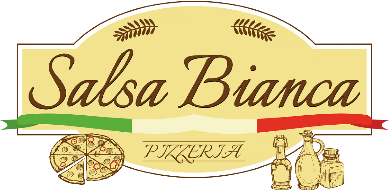 Pizzeria Salsa Bianca logo
