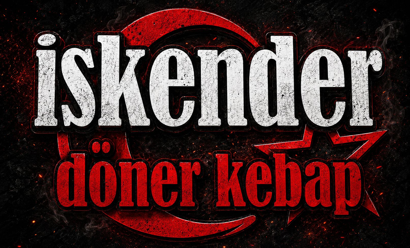 Iskender Kebap logo