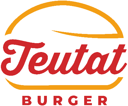 Teutat Burger logo