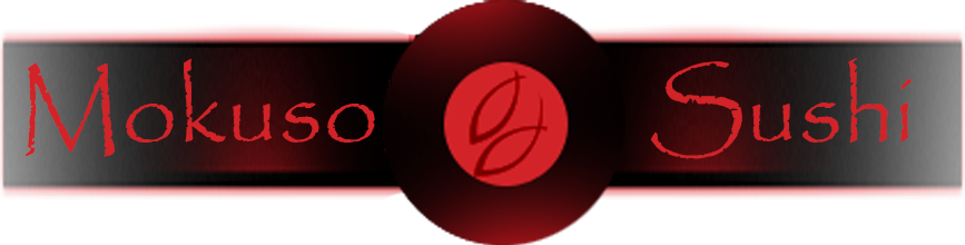 Mokuso Sushi logo