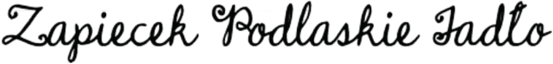 Zapiecek-Podlaskie Jadło logo