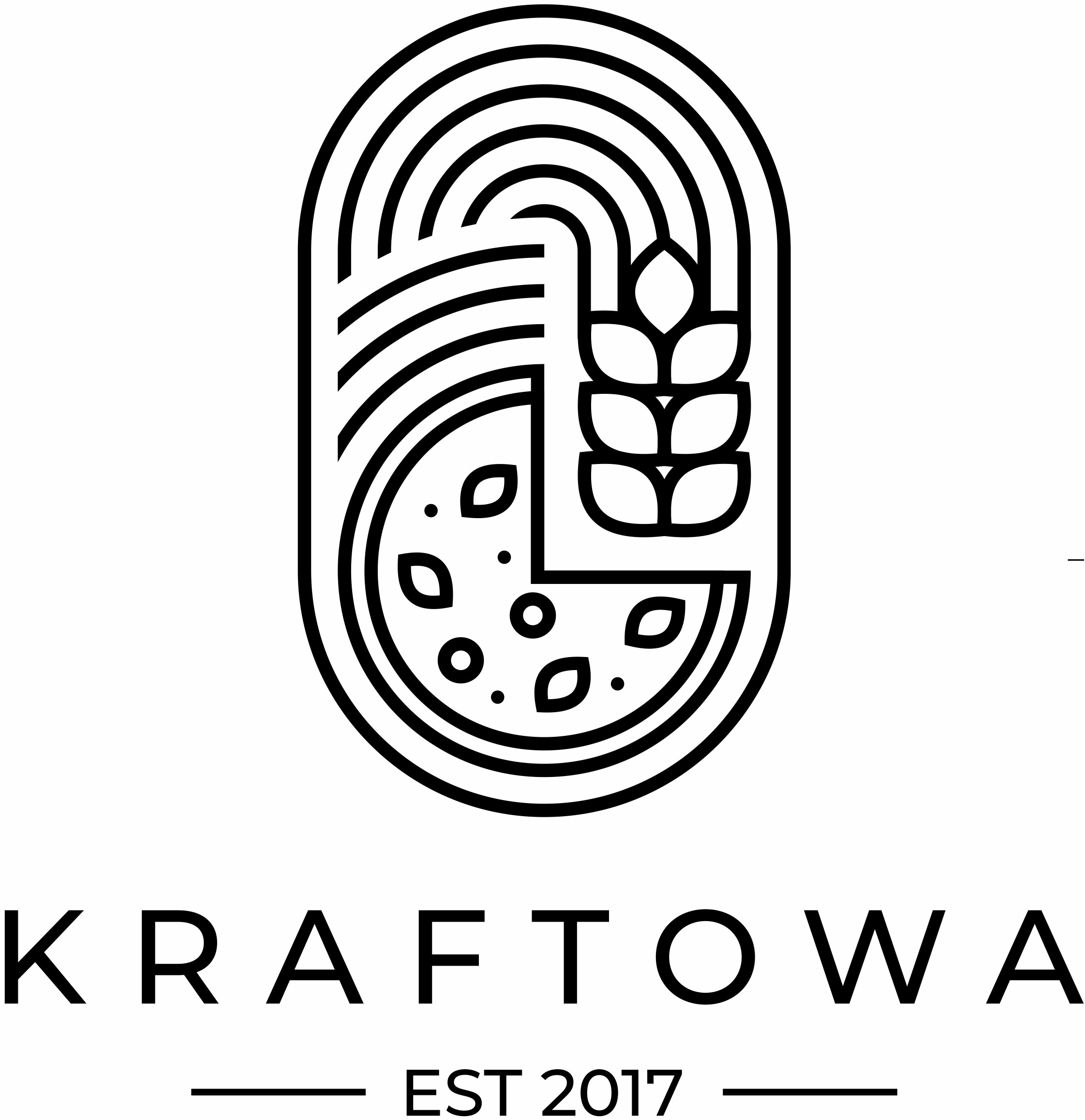 Tkacka Kuchnia Kraftowa logo