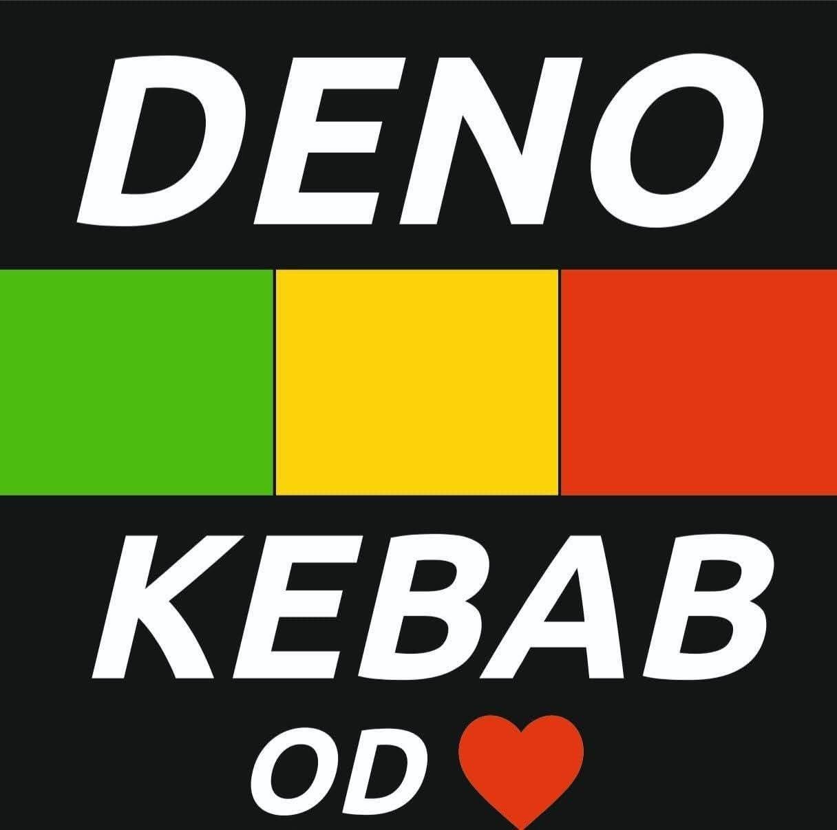 Deno Kebab logo