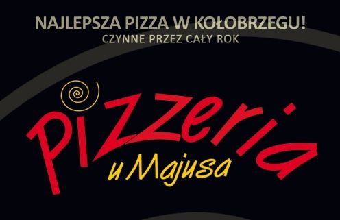 Pizzeria u Majusa Kołobrzeg logo