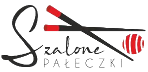 Szalone pałeczki logo