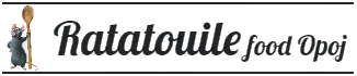 Ratatouile food logo