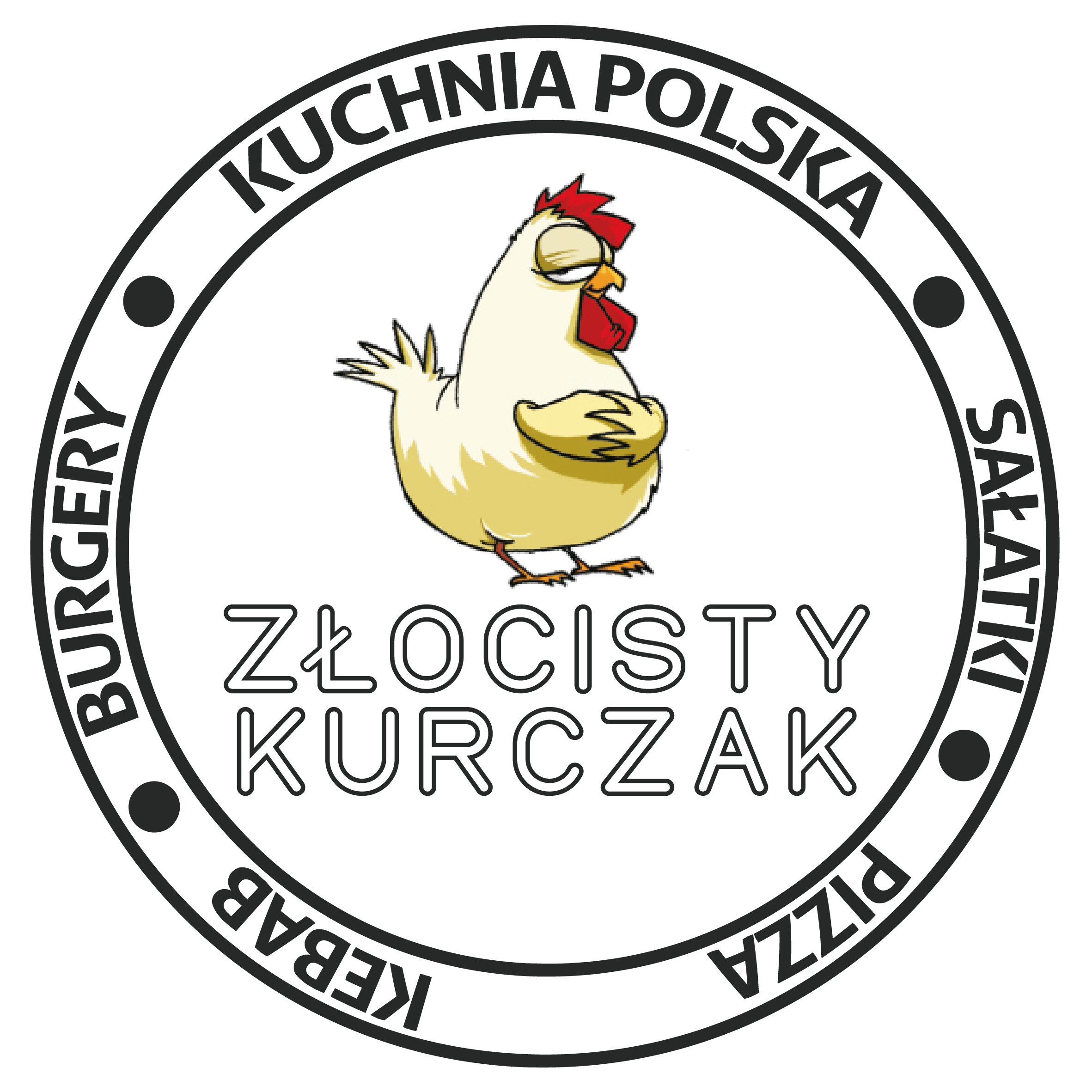Złocisty Kurczak logo