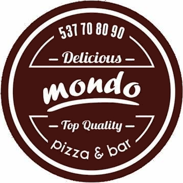 Mondo pizza & bar logo