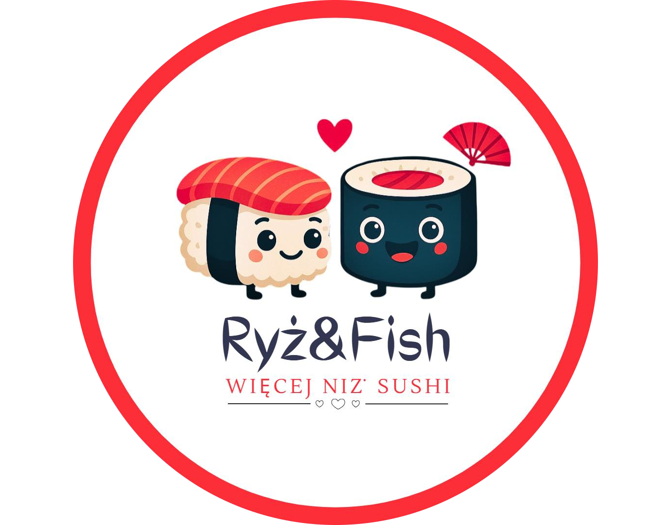 Ryż & Fish logo